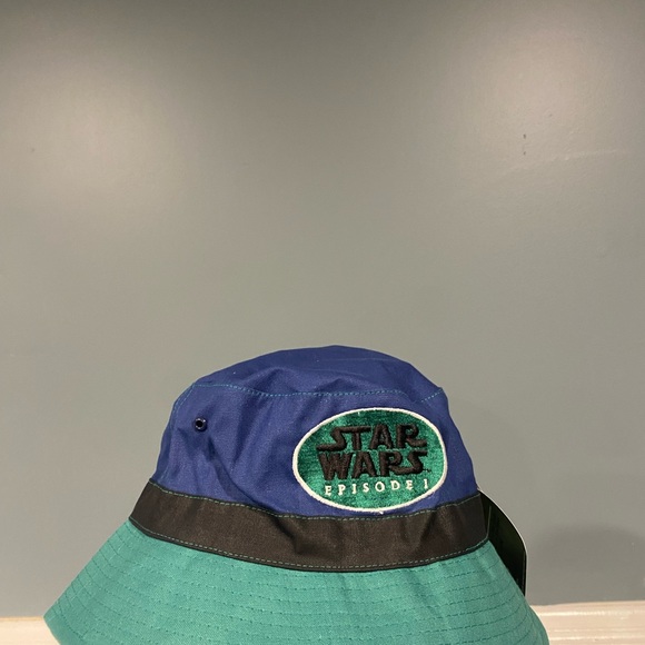 Vintage Star Wars Episode 1 Bucket Hat New With Tags - Picture 3 of 4